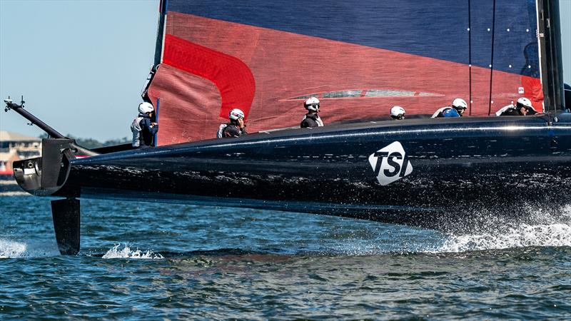  Patriot - American Magic - AC75 - October 19, 2022 - Pensacola, Fl photo copyright Paul Todd/America's Cup taken at New York Yacht Club and featuring the AC75 class
