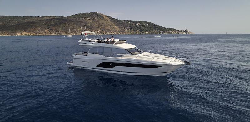 Prestige 590 photo copyright Ancasta taken at  and featuring the  class