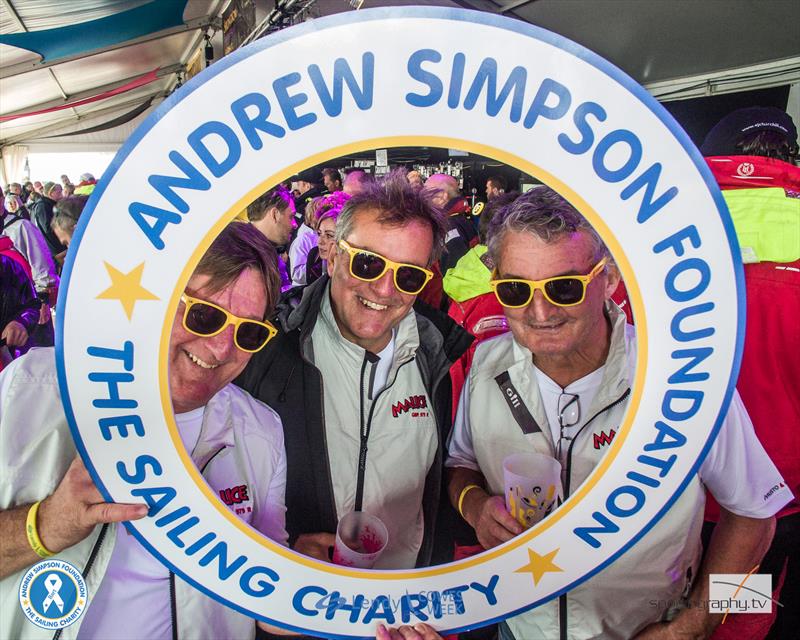 Fun with the Andrew Simpson Foundation on day 1 of Lendy Cowes Week 2017 photo copyright Alex Irwin / www.sportography.tv taken at Cowes Combined Clubs and featuring the  class