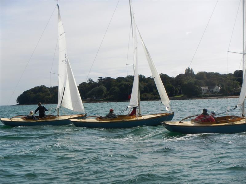 Final weekend of Summer 2022 Keelboat Racing at Bembridge photo copyright Mike Samuelson taken at Bembridge Sailing Club and featuring the Bembridge One Design class