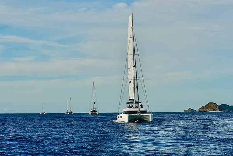 Lagoon Escapade Philippines photo copyright Europa Yachts taken at  and featuring the Catamaran class