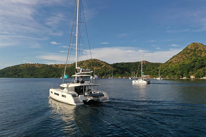 Lagoon Escapade Philippines photo copyright Europa Yachts taken at  and featuring the Catamaran class