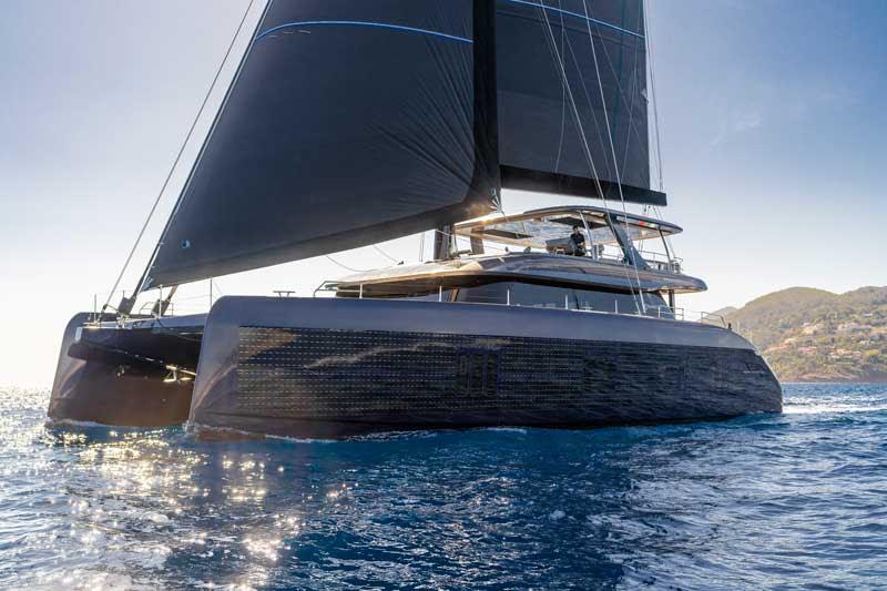 Sunreef Yachts Eco photo copyright Sunreef Yachts  taken at  and featuring the Catamaran class