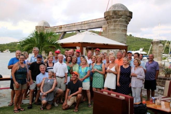 The Salty Dawg™ Sailing Association recently completed its 7th Annual Fall Rally to the Caribbean photo copyright Salty Dawg Sailing Association taken at Antigua Yacht Club and featuring the Cruising Yacht class