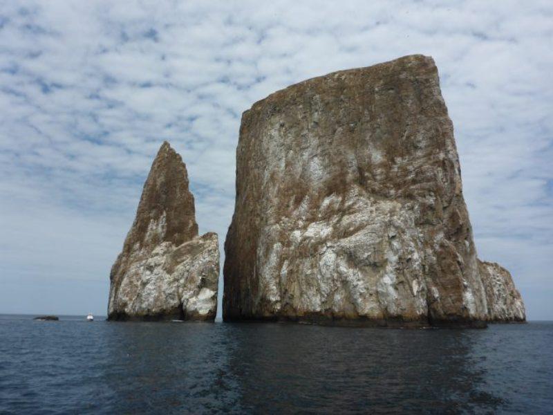 Kicker Rock photo copyright Jane and Russell Poulston taken at  and featuring the Cruising Yacht class