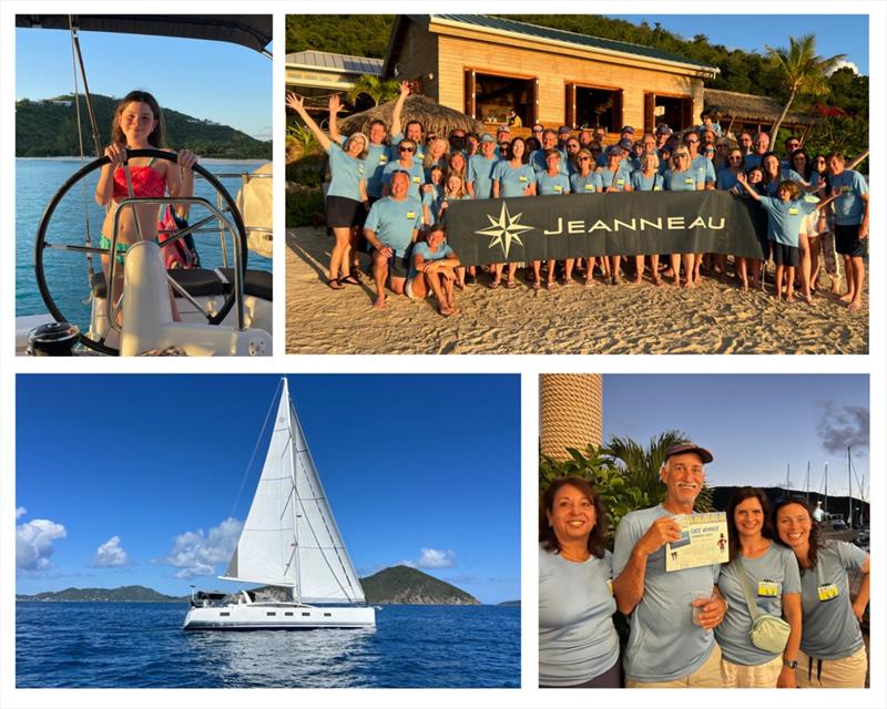 BVI Rendezvous photo copyright Jeanneau America taken at  and featuring the Cruising Yacht class