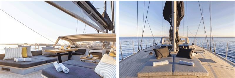 SW96 Liberty photo copyright Southern Wind taken at  and featuring the Cruising Yacht class