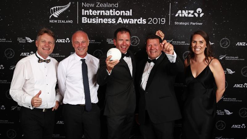 Emma Hendy is part of the Doyle Sails team which won the Best Medium Business category at the 2019 NZ International Business Awards - photo © Doyle Sails