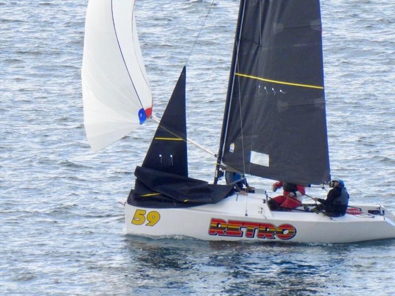Retro will be defending the Elliott 5.9 South Island Championships at Lake Aviemore, this weekend photo copyright Elliott 5.9 taken at  and featuring the Elliott 5.9 class