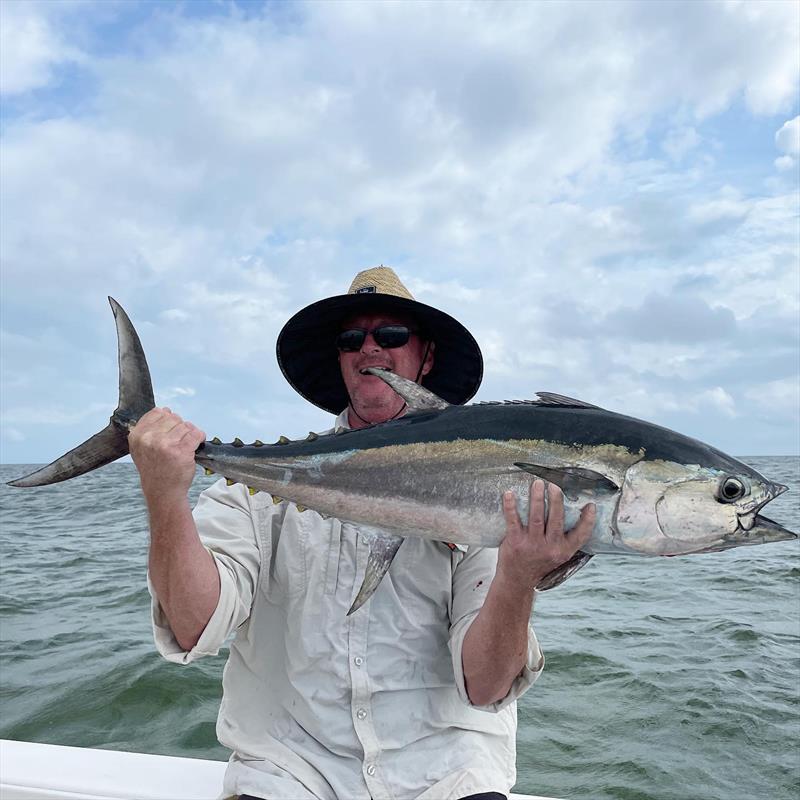 A nice longtail caught with Tri from Fraser Guided Fishing photo copyright Fisho's Tackle World taken at  and featuring the Environment class