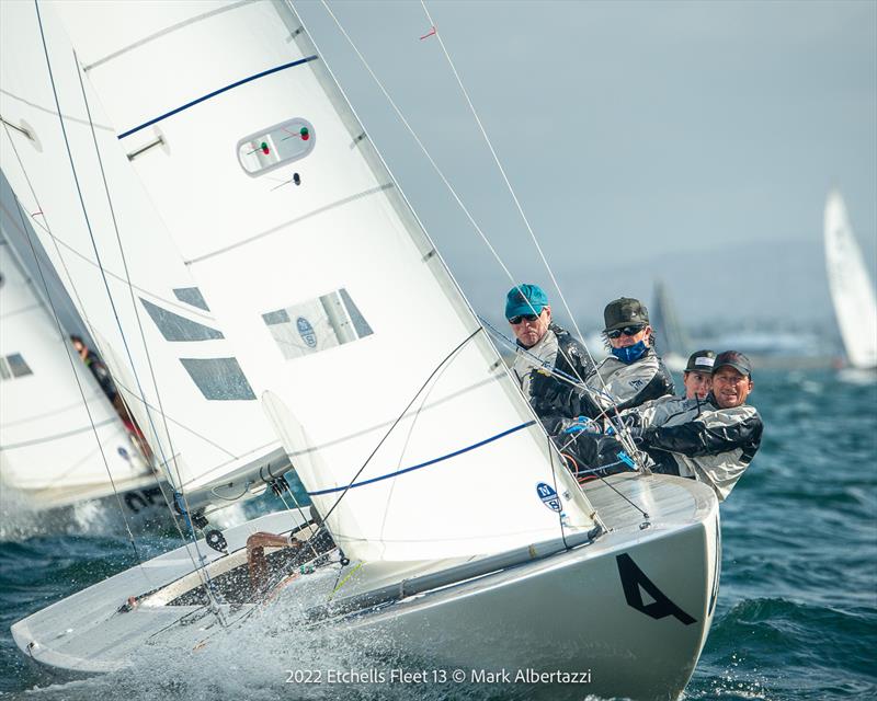 Etchells Pacific Coast Championship 2022 photo copyright Mark Albertazzi taken at San Diego Yacht Club and featuring the Etchells class