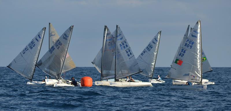Open Finn European Masters Championship 2022 - Spanish Nationals photo copyright CNHV taken at Club Nàutic Hospitalet-Vandellòs and featuring the Finn class