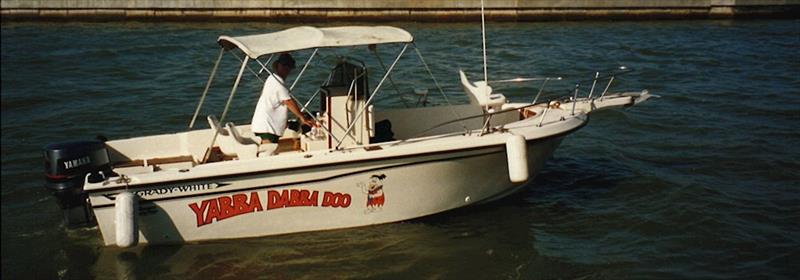 Patrick Shields purchased the family's first Grady, a Fisherman 204 in 1988 photo copyright Grady-White taken at  and featuring the Fishing boat class