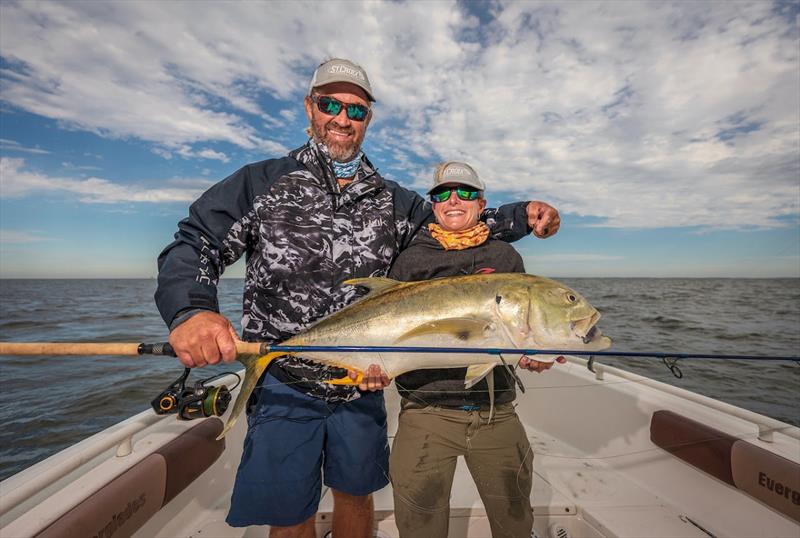 Inshore anglers win with even purer legendary performance photo copyright St. Croix Rods taken at  and featuring the Fishing boat class