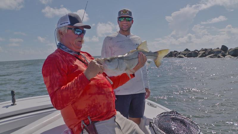 Ocean Legacy visits Jupiter, Florida photo copyright Yellowfin taken at  and featuring the Fishing boat class