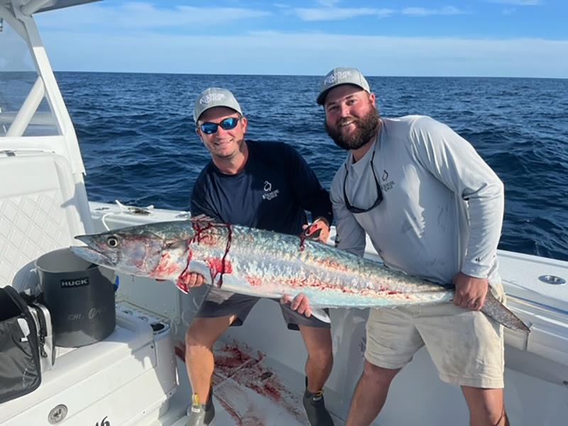 Raunchie Conch, a Yellowfin 32 Offshore, took top honors in the first leg of the Yellowfin Cape Lookout Tournament Series photo copyright Yellowfin taken at  and featuring the Fishing boat class