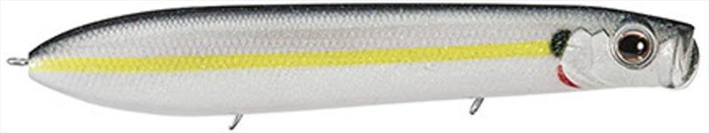 Glow Shad Duzzlar photo copyright Daiwa taken at  and featuring the Fishing boat class