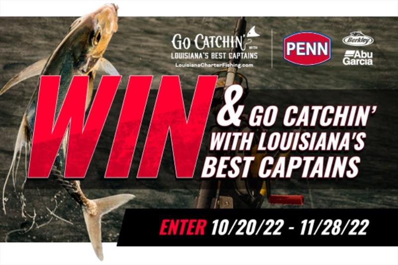 Win an offshore or inshore fishing trip during the holiday giveaway photo copyright Penn Fishing taken at  and featuring the Fishing boat class