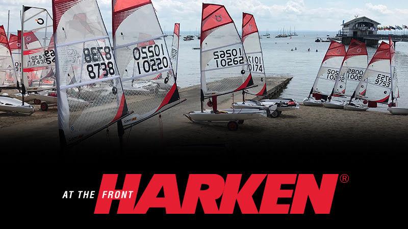 At The Front, Harken's digital digest photo copyright Harken taken at  and featuring the  class