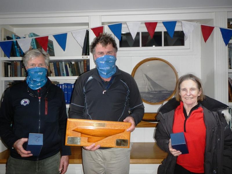 Bembridge Illusion Guy Fawkes Trophy photo copyright Mike Samuelson taken at Bembridge Sailing Club and featuring the Illusion class