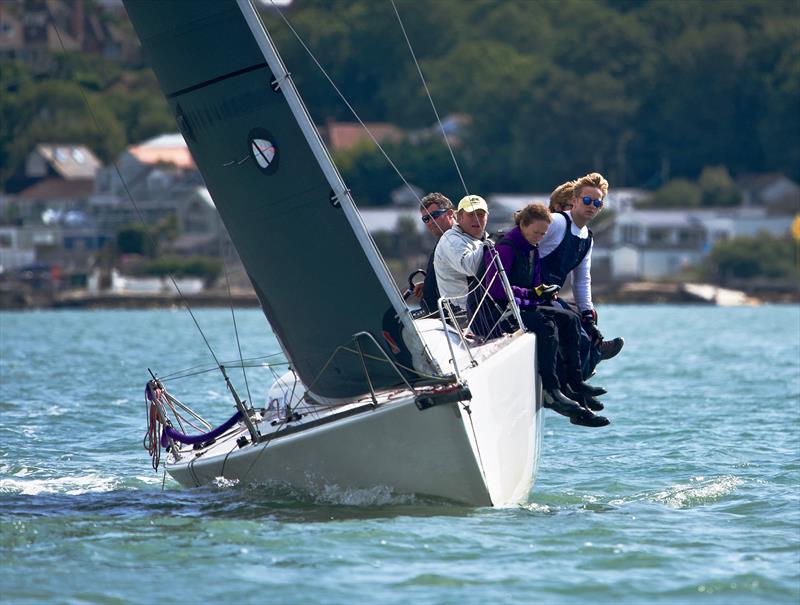 Cowes Week 2019 - Day 4 photo copyright Tom Hicks / www.solentaction.com taken at Cowes Combined Clubs and featuring the IRC class