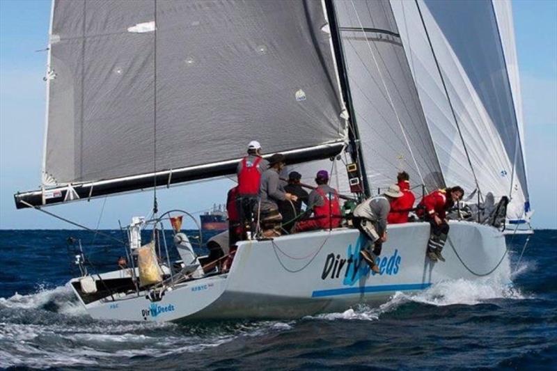 Botin and Carkeek GP42 photo copyright Race Yachts taken at  and featuring the IRC class