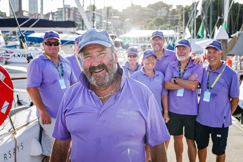 Crews prepare for 2021 Rolex Sydney Hobart Yacht Race photo copyright Salty Dingo taken at Cruising Yacht Club of Australia and featuring the IRC class
