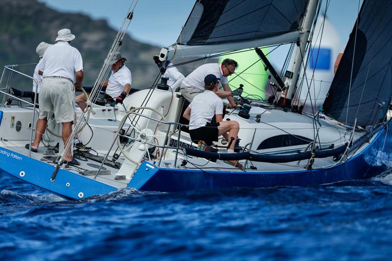 Sir Richard Matthews' ST370 Holding Pattern (GBR) - 55th Antigua Sailing Week photo copyright Paul Wyeth / pwpictures.com taken at Antigua Yacht Club and featuring the IRC class