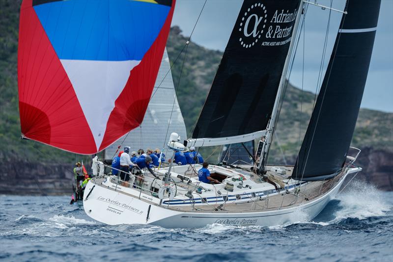 CSA Racing 1 - Adrian Lee's Swan 60 Lee Overlay Partners II (GBR) on English Harbour Race Day - 55th Antigua Sailing Week photo copyright Paul Wyeth / pwpictures.com taken at Antigua Yacht Club and featuring the IRC class