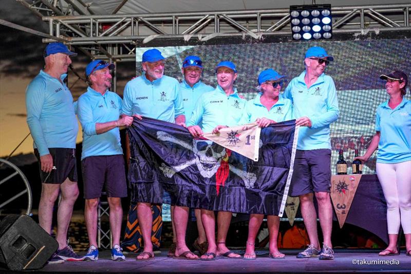 Tim Ford's Dufour 520 Braque-KH+P (GBR) Wins CSA Bareboat 1- 55th Antigua Sailing Week photo copyright Takumi Media taken at Antigua Yacht Club and featuring the IRC class