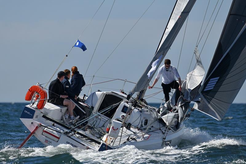 Cap Polaris - RORC Myth of Malham Race 2024 photo copyright Rick Tomlinson / RORC taken at Royal Ocean Racing Club and featuring the IRC class