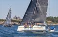 Jim Coggeshall's (Dartmouth, Mass.) J/121 team aboard Ceilidh will sail the Ida Lewis Distance Race after it returns from the Newport to Bermuda Race © Stephen Cloutier