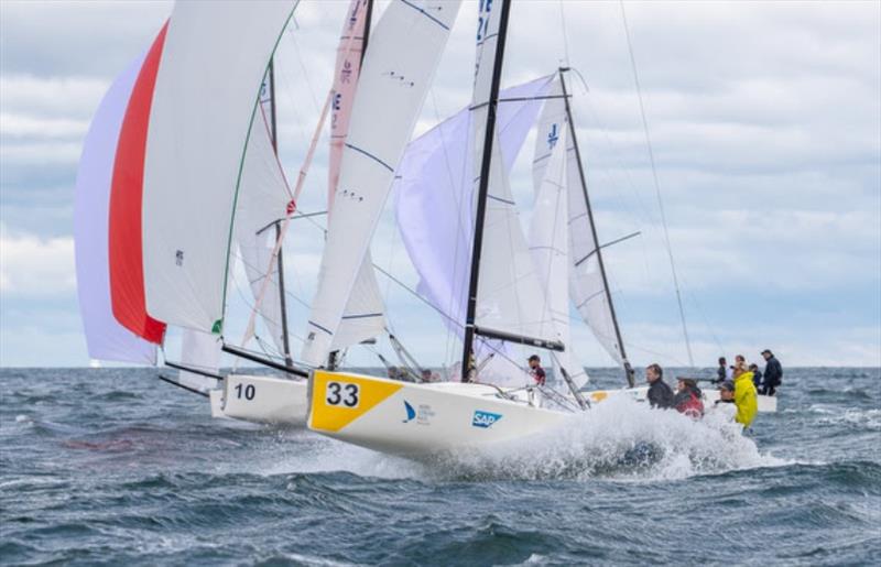 2021 Swedish J/70 National Championship photo copyright Swedish Sailing Federation taken at  and featuring the J70 class