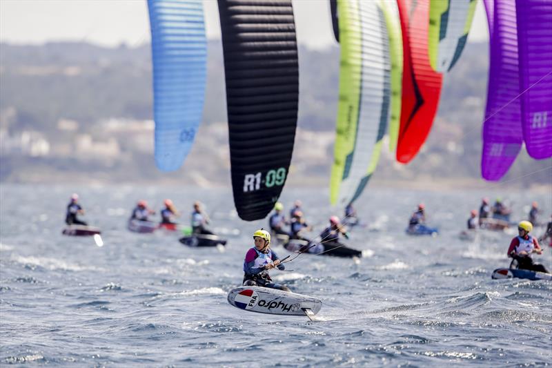 Semaine Olympique Française de Hyères TPM Regatta photo copyright Sailing Energy taken at  and featuring the Kiteboarding class
