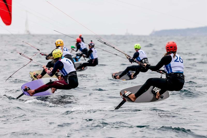 The Hague ready to host world's best youth sailors photo copyright Sailing Energy taken at Jachtclub Scheveningen and featuring the Kiteboarding class