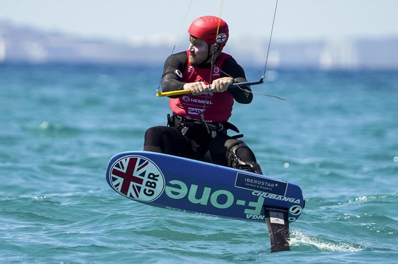 Connor Bainbridge completes Team GB's 14-athlete sailing team for Paris 2024 photo copyright Sailing Energy taken at COYCH Hyeres and featuring the Kiteboarding class
