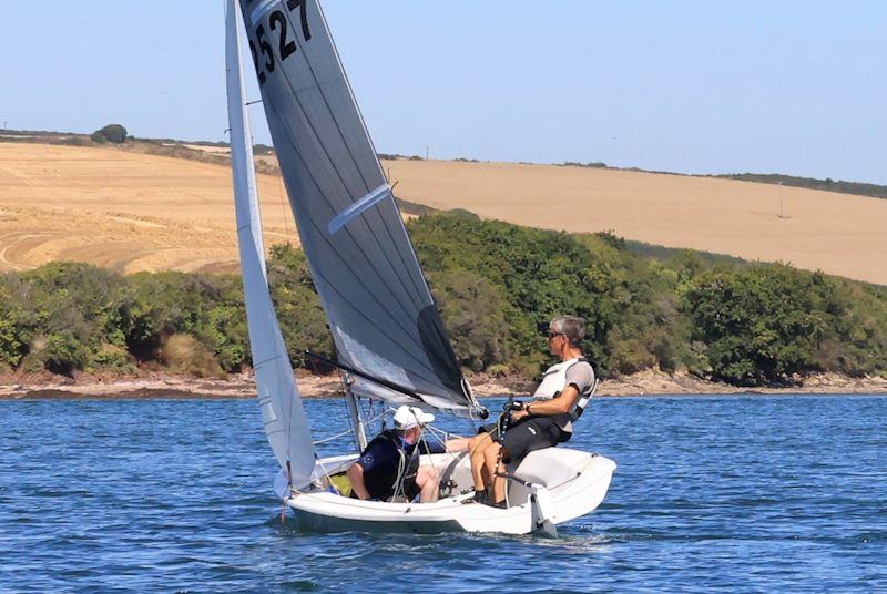 Salcombe Gin Yacht Club Regatta photo copyright Lucy Burn taken at Salcombe Yacht Club and featuring the Lark class