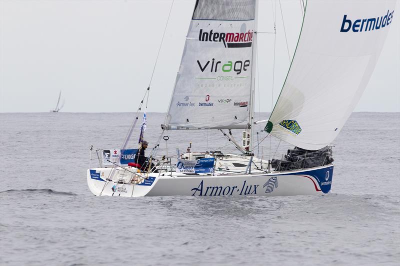 Erwan Tabarly (Armor Lux) during La Solitaire URGO Le Figaro Stage 1 - photo © Alexis Courcoux