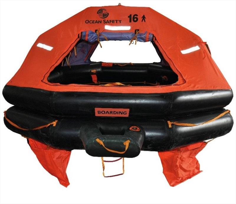 Ocean Safety SOLAS Compact Liferaft photo copyright Ocean Safety taken at  and featuring the Marine Industry class