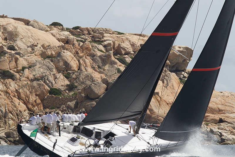 Maxi Yacht Rolex Cup 2022 day 1 photo copyright Ingrid Abery / www.ingridabery.com taken at Yacht Club Costa Smeralda and featuring the Maxi class
