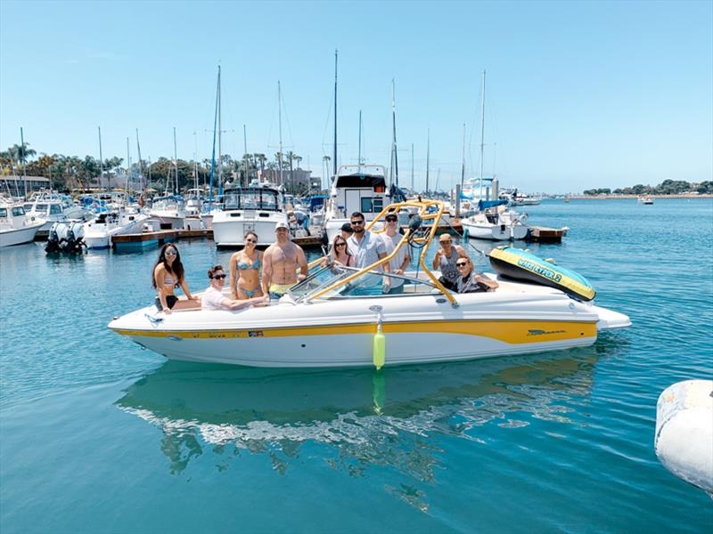 Thousands of boat rental and water experience options are available on the free GetMyBoat platform photo copyright GetMyBoat taken at 