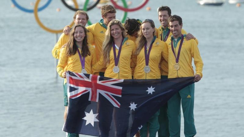 Australian Olympians photo copyright Victorian Institute of Sport taken at 