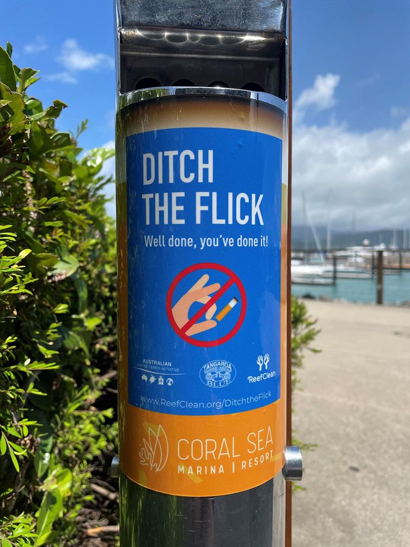 Ditch The Flick Campaign - photo © Coral Sea Marina Resort