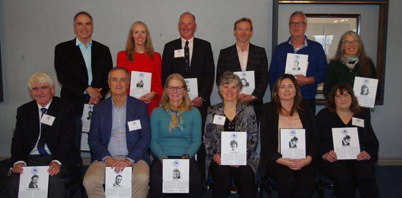 Canadian Sailing Hall of Fame welcomes 12 new inductees  photo copyright Geoff Webster taken at Sail Canada