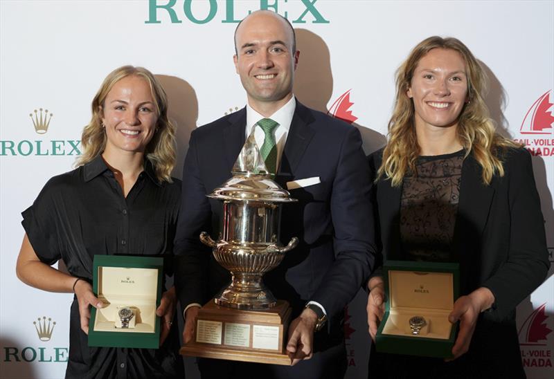 Antonia and Georgia Lewin-LaFrance named Rolex Sailors of the Year photo copyright Sail Canada taken at Sail Canada