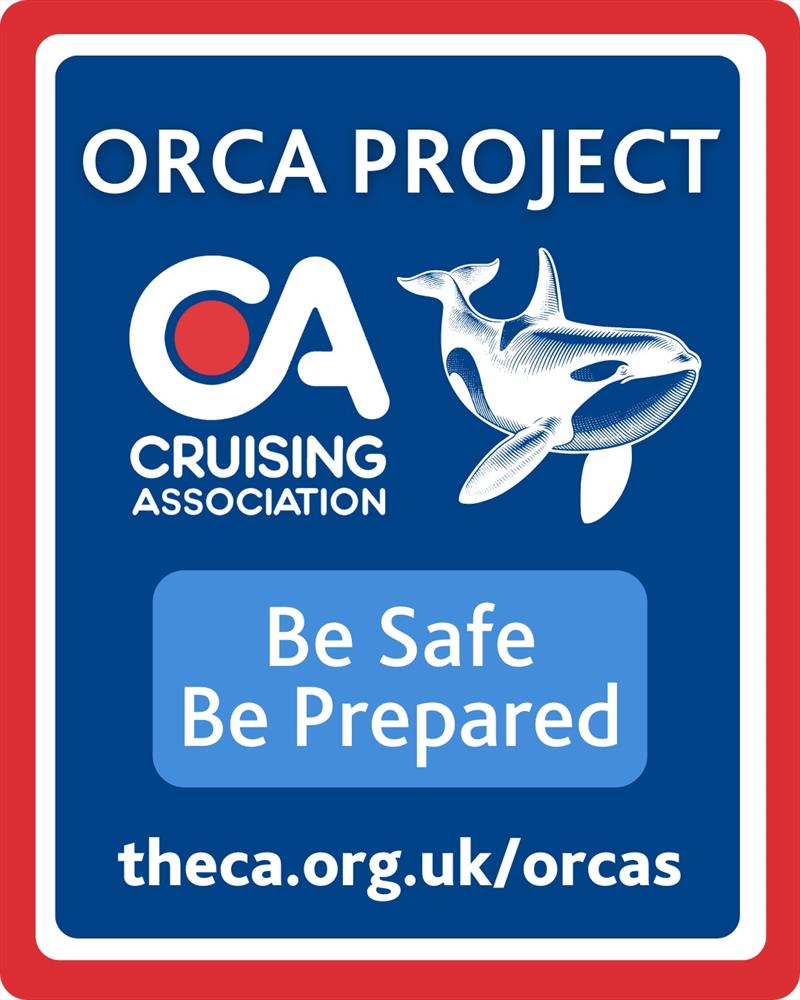 CA urges vigilance for orca encounters in The Bay of Biscay, Iberian Peninsula & Strait of Gibraltar photo copyright The Cruising Association taken at 