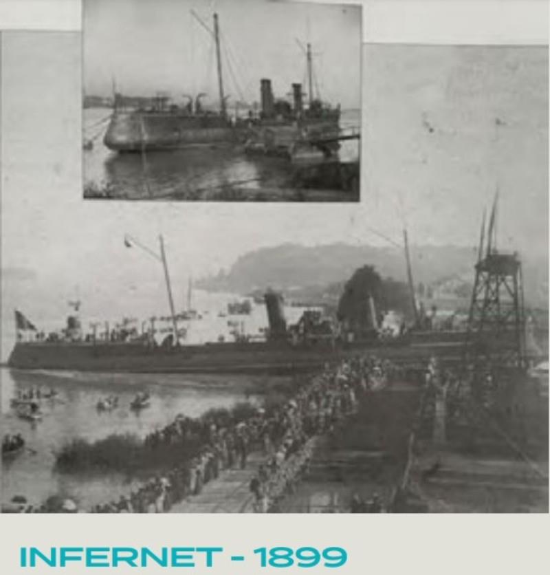 Infernet - 1899 - photo © Lagoon Catamarans
