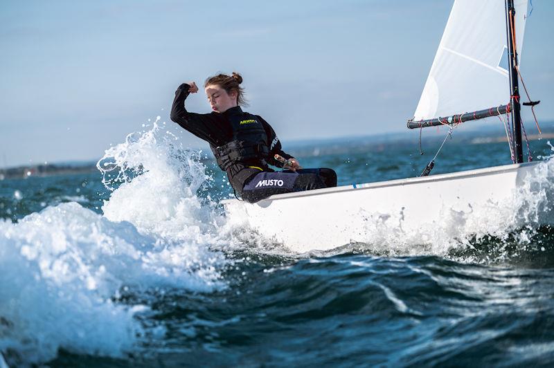 Musto Junior sailing collection  photo copyright Martin Allen taken at  and featuring the  class