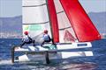 Brin Liddell and Rhiannan Brown at the 53 Trofeo Princesa Sofia Mallorca by Iberostar © Sailing Energy