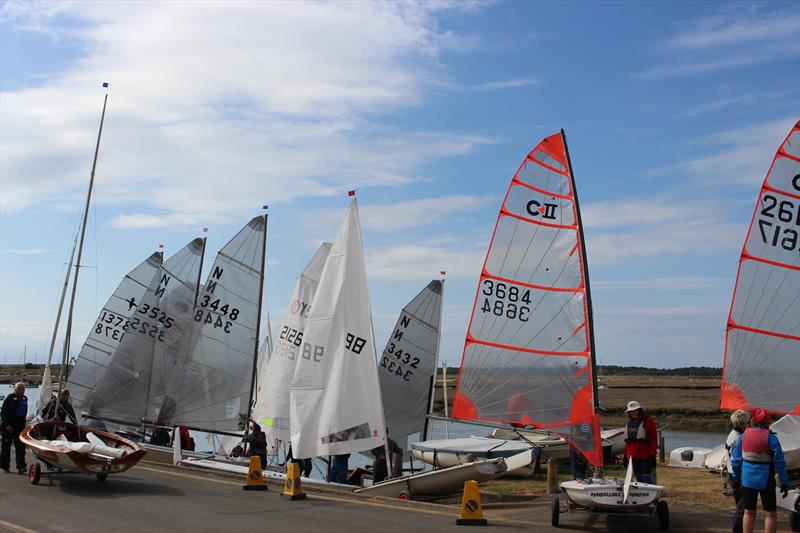 National 12s at North West Norfolk Week 2022 - Wells SC photo copyright George Finch taken at Wells Sailing Club and featuring the National 12 class